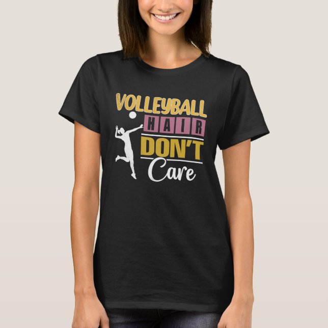 T-shirt Volleyball for Men & Women or Coaches (Devant)