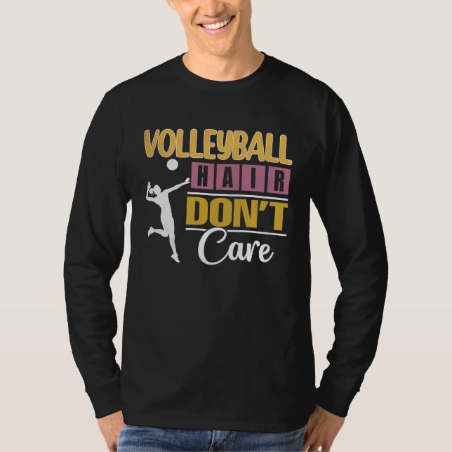 T-shirt Volleyball for Men & Women or Coaches (Devant)