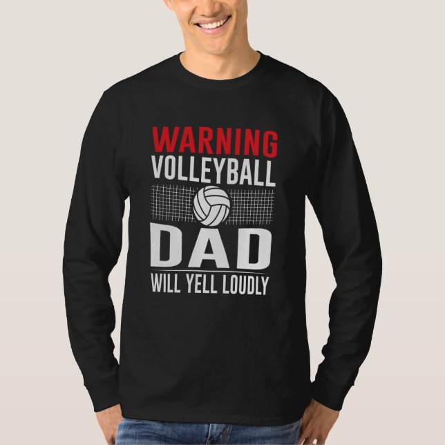 T-shirt Volleyball for Men & Women or Coaches  11 (Devant)