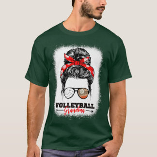 T-shirt Volleyball grand-mère Bleached Messy Bun volleybal