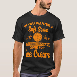 T-shirt Volleyball Hommes Cool Soft Sert Volleyball