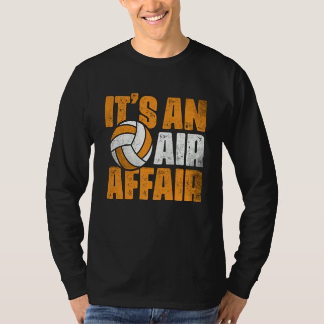 T-shirt Volleyball It's An Air Affair Coach Player Fan  1 (Devant)