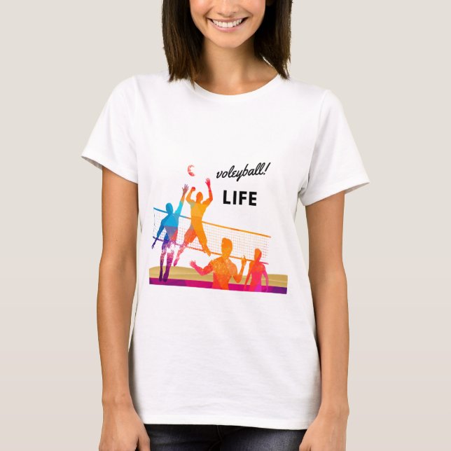T-shirt Volleyball Laife (Devant)