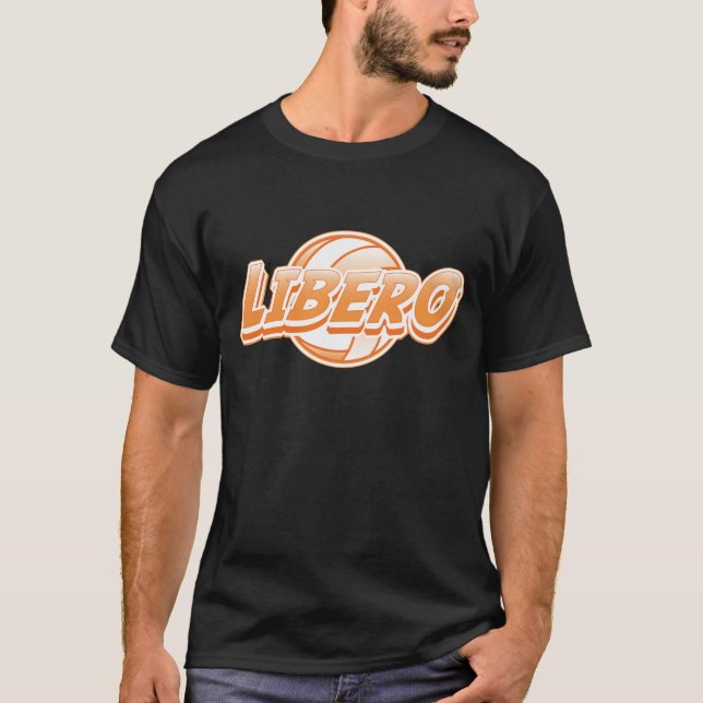 T-shirt Volleyball Libero (Devant)