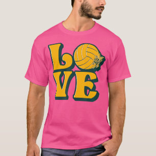 T-shirt Volleyball Love Passion Déterminé Pros Player Vol