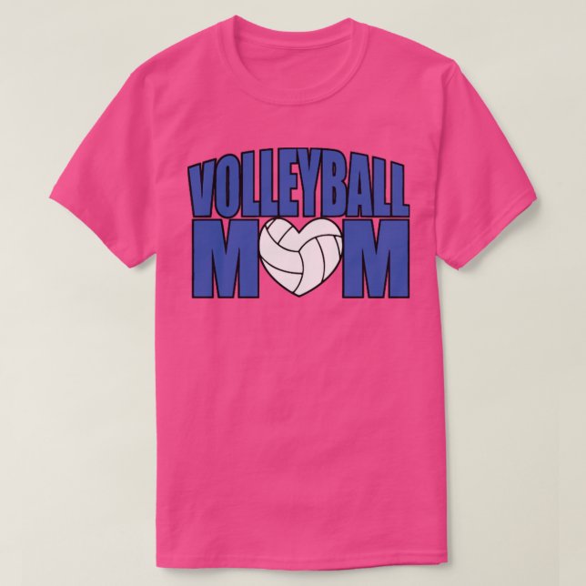 T-shirt Volleyball Maman8 (Design devant)