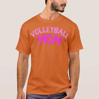 T-shirt Volleyball Maman Cadeau Volleyball Sports Équipe
