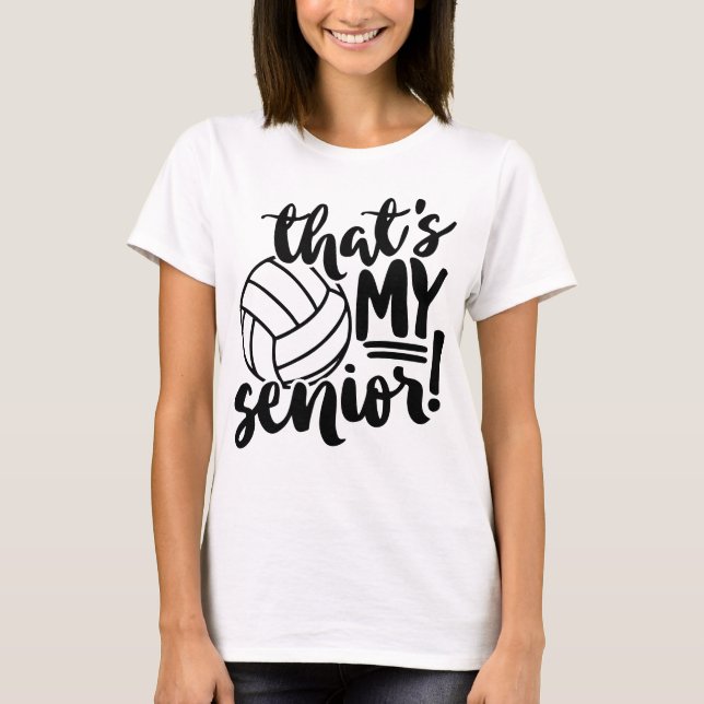 T-shirt Volleyball Maman Joueur principal Jersey Numéro et (Devant)