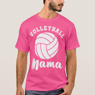 T-shirt Volleyball maman maman jumelage de la famille Voll