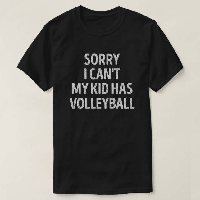 T-shirt Volleyball Maman Papa Funny Volleyball Parent (Design devant)