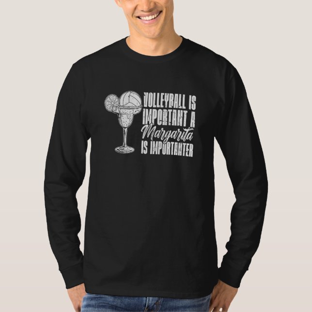T-shirt Volleyball Margarita (Devant)