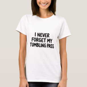 T-shirt Volleyball Mensonge Blanc Je N'oublie Jamais Mes C