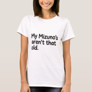 T-shirt Volleyball Mensonge Blanc Mes Mizunos Ne Sont Pas