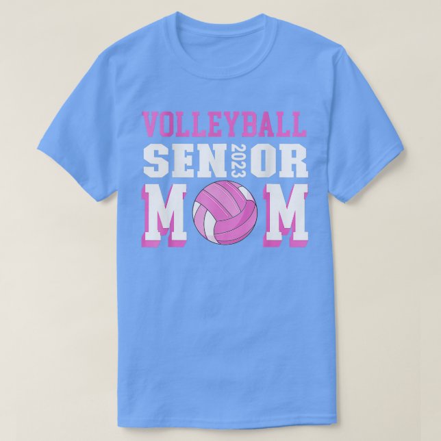 T-shirt Volleyball Mom Senior 2023 (Design devant)