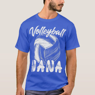 T-shirt Volleyball Nana Pour Les Femmes Joueuses À Jumelag