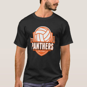 T-shirt Volleyball Panthers Esprit de Rentree Scolaire O