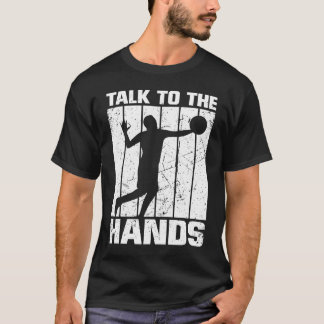 T-shirt Volleyball Parle Aux Mains Rétro Vintage 2