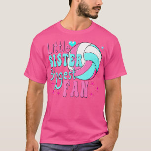 T-shirt Volleyball Petite Soeur Plus Gros Ventilateur Voll