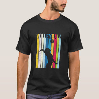 T-shirt Volleyball Player | Vintage Volleyball