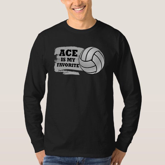 T-shirt Volleyball Players Volleyball Team Graphic Sports  (Devant)