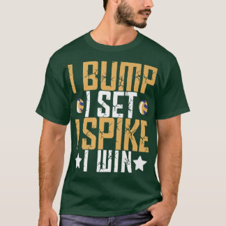 T-shirt Volleyball pour joueurs de volleyball masculin et