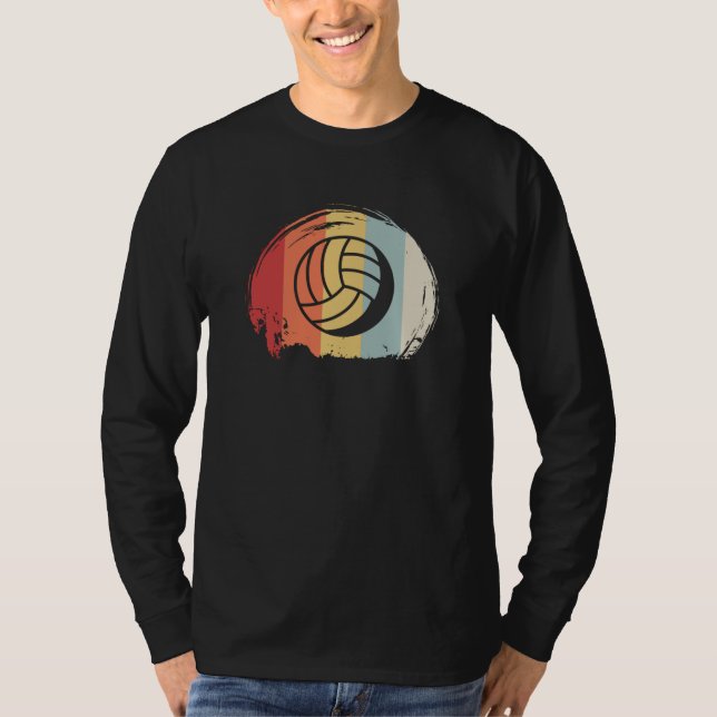 T-shirt Volleyball Rétro (Devant)