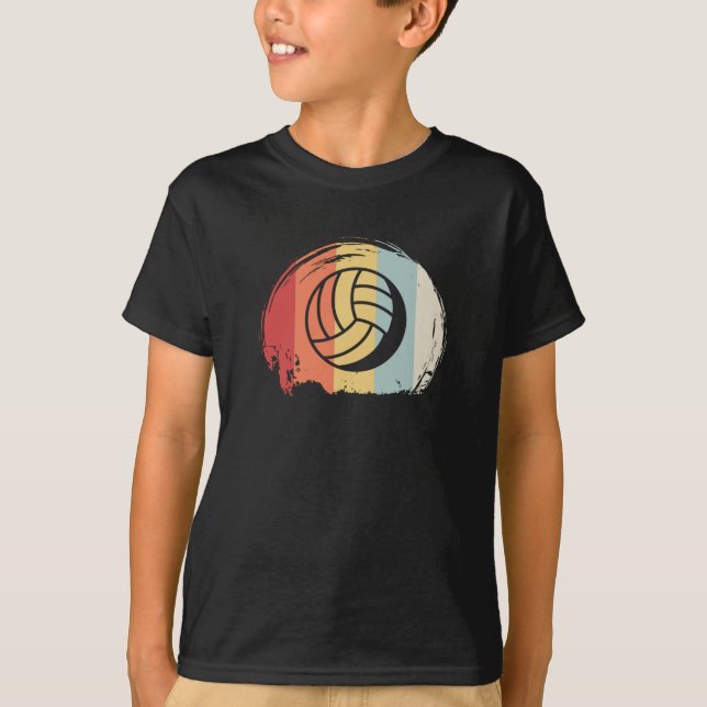 T-shirt Volleyball Rétro (Devant)