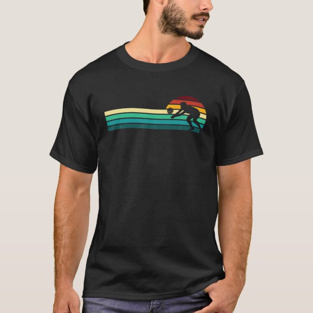 T-shirt Volleyball Retro Elite Appareils (Devant)