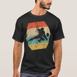 T-shirt Volleyball Rétro Hexagone en détresse