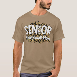 T-shirt Volleyball Senior Mom 2023 Volleyball Mom Graduati