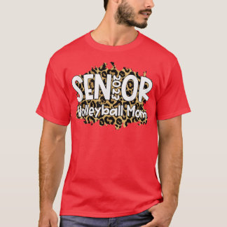 T-shirt Volleyball Senior Mom 2023 Volleyball Mom Graduati