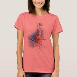 T-shirt Volleyball Serve