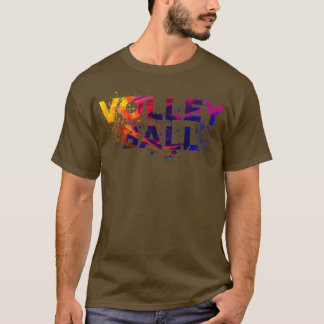 T-shirt Volleyball Sport autocollant Design