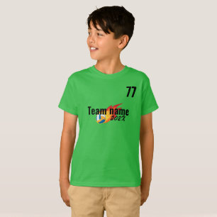 T-shirt volleyball Sport Équipe de terrain Journée de Chev