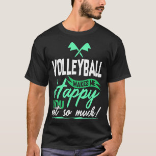 T-shirt Volleyball Volleyball Joueur 4