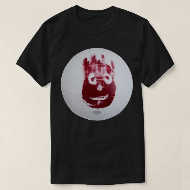 T-shirt Volleyball Wilson (Design devant)