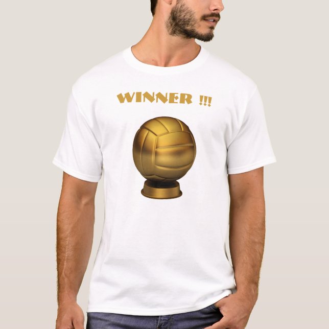 T-shirt Volleyball WINNER !!! (Devant)