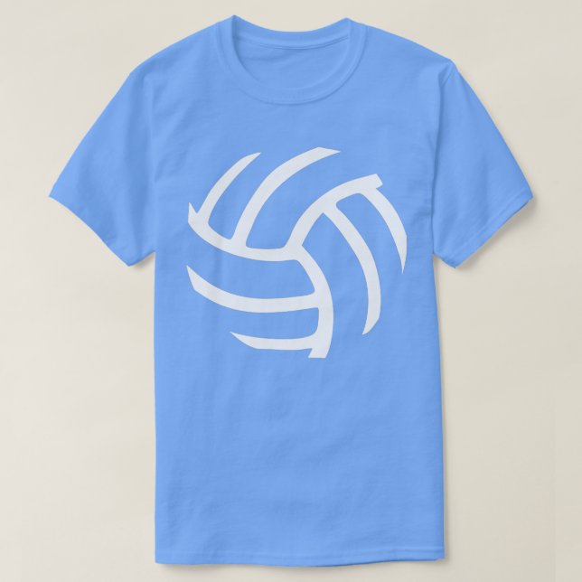 T-shirt VolleyballUnisex (Design devant)