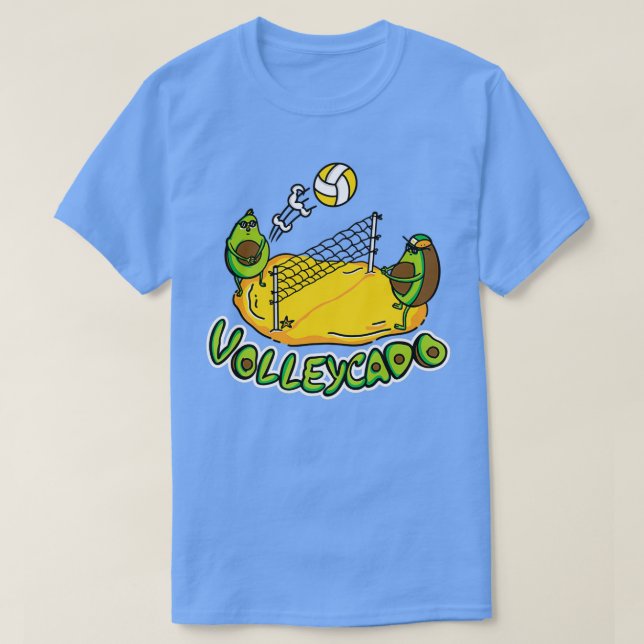 T-shirt Volleycado (Design devant)