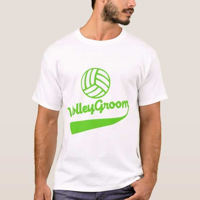 T-shirt VolleyGroom Swoosh (Devant)