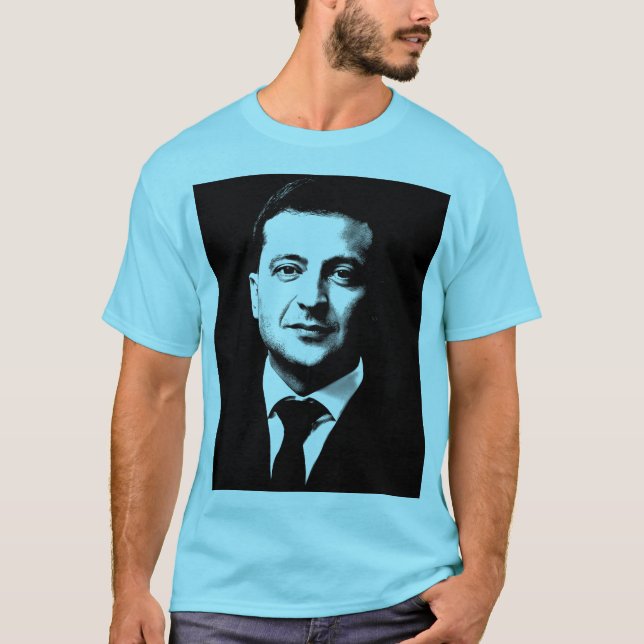 T-shirt volodymyr zelensky (Devant)
