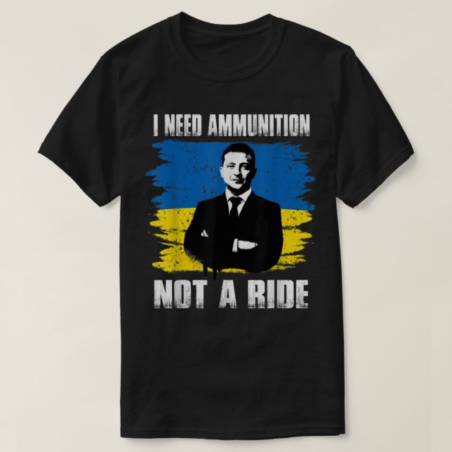 T-shirt volodymyr zelensky (Design devant)