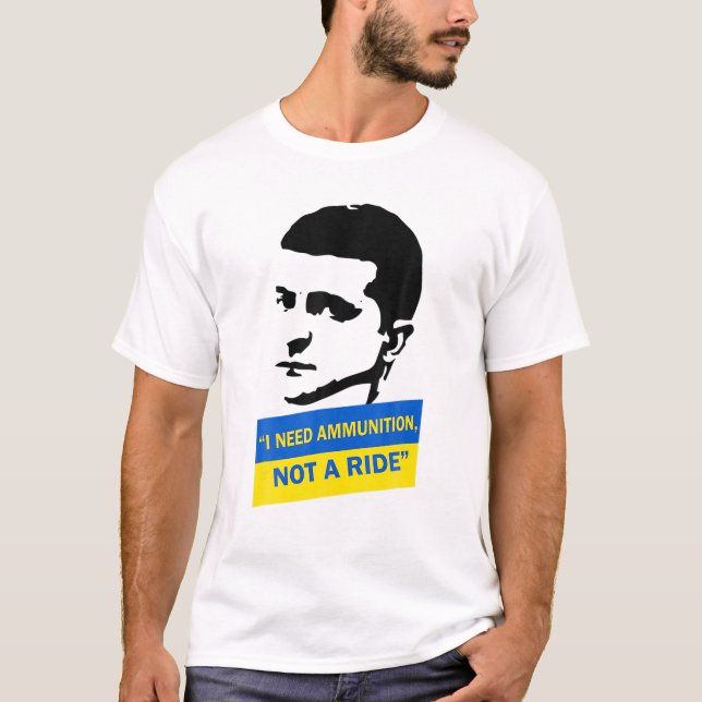 T-shirt Volodymyr Zelensky I (Devant)