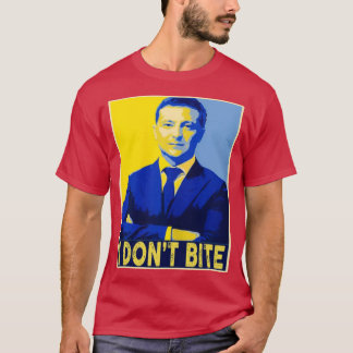 T-shirt Volodymyr Zelensky Me Parle I Ne Bite 1