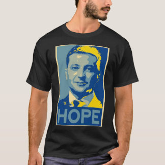 T-shirt Volodymyr Zelensky Président d'Ukraine