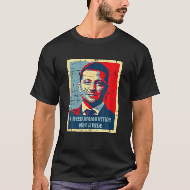 T-shirt Volodymyr Zelensky Ukraine Soutien Ukraine Lover V (Devant)
