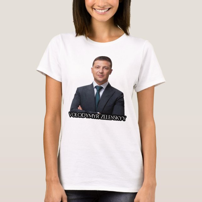 T-shirt Volodymyr Zelenskyy (Devant)