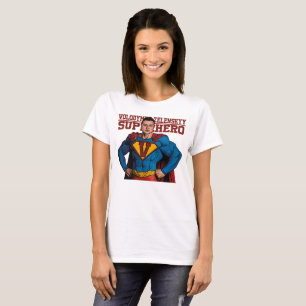 T-shirt Volodymyr Zelenskyy Superhero