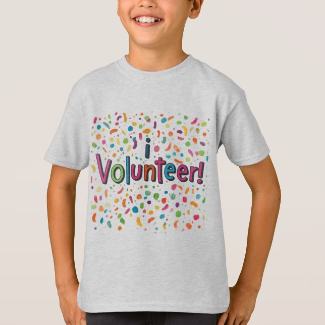 T-shirt Volontaire (Devant)