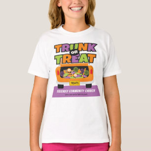 T-shirt Volontaire de l'événement Trunk ou Treat